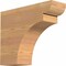 Ekena Millwork Yorktown Smooth Rafter Tail, Western Red Cedar, 3 1/2"W x 10"H x 12"L RFT04X10X12YOR00SWR - alternate 1